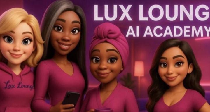 Lux Lounge 💎 Ai Academy