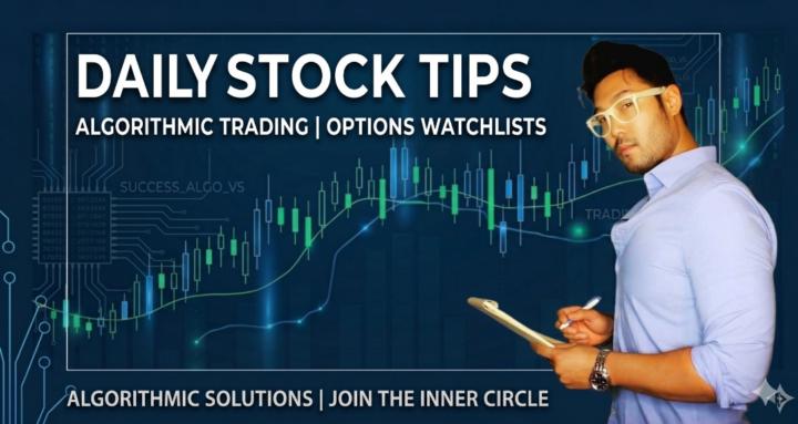 Daily Algorithmic Stock Tips
