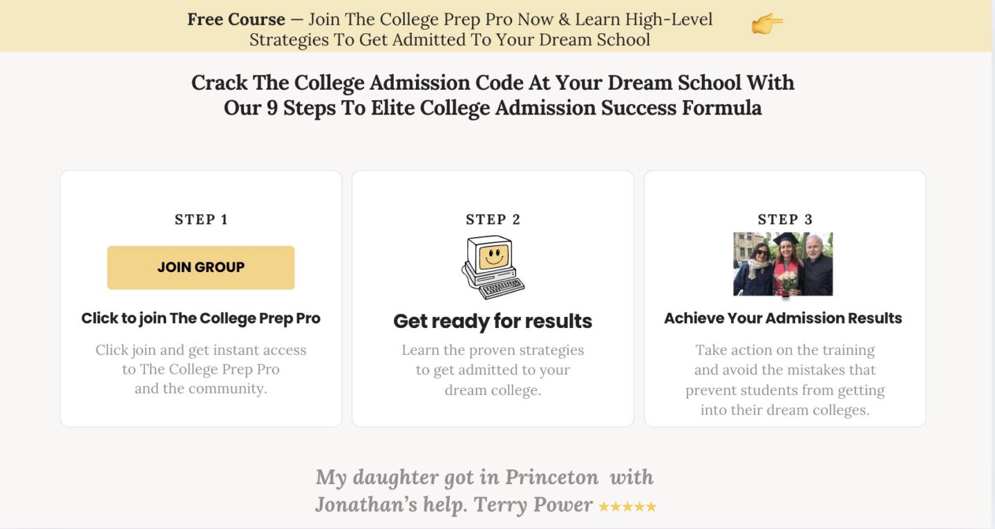 The College Prep Pro