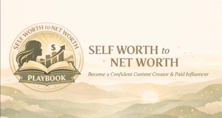 Self WorthToNet Worth Playbook