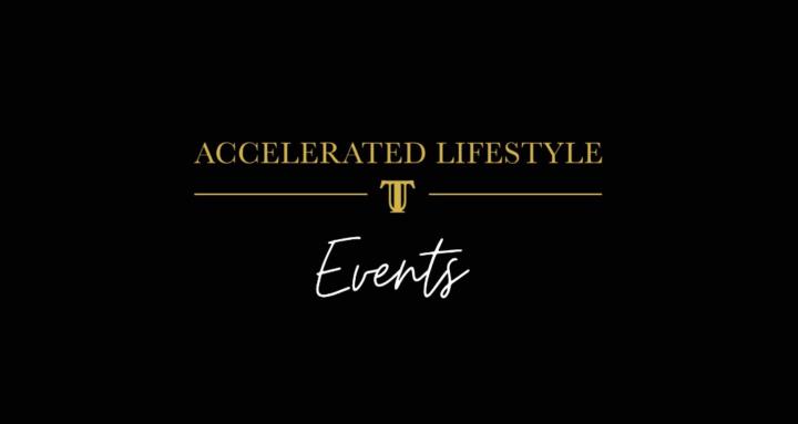 Accelerated Lifestyle Events