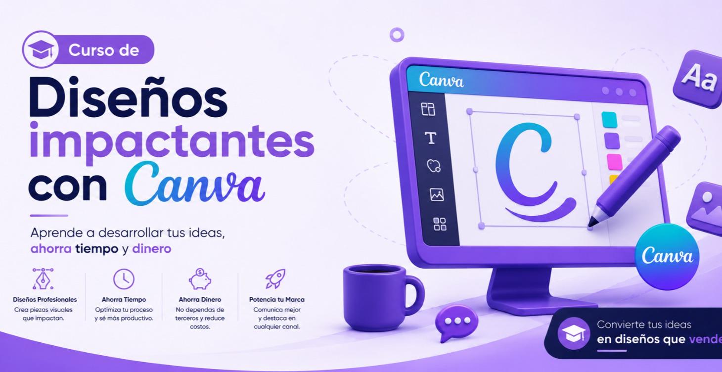 Diseños impactantes con Canva