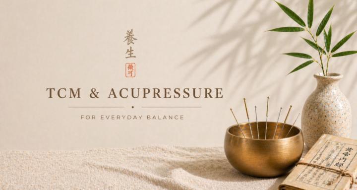 TCM & Acupressure for Balance