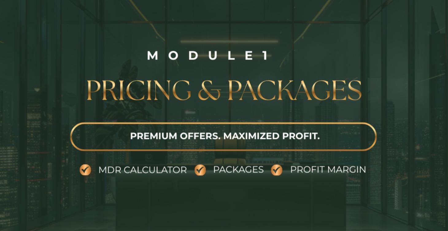 Pricing and Packages