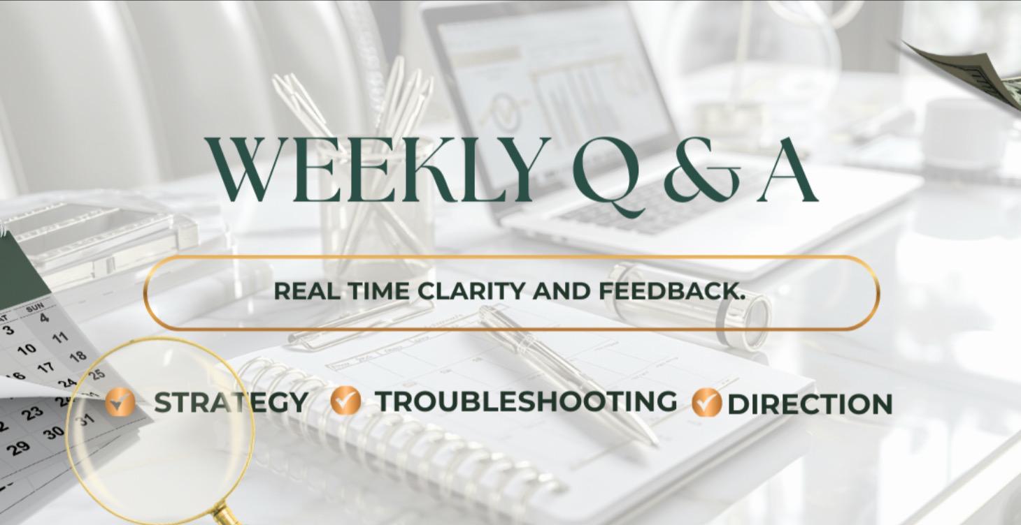 Weekly Q n A