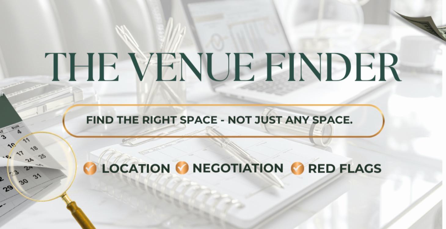 Venue Finder BluePrint