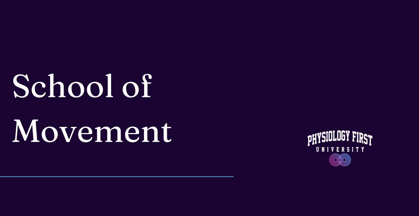 School of Movement