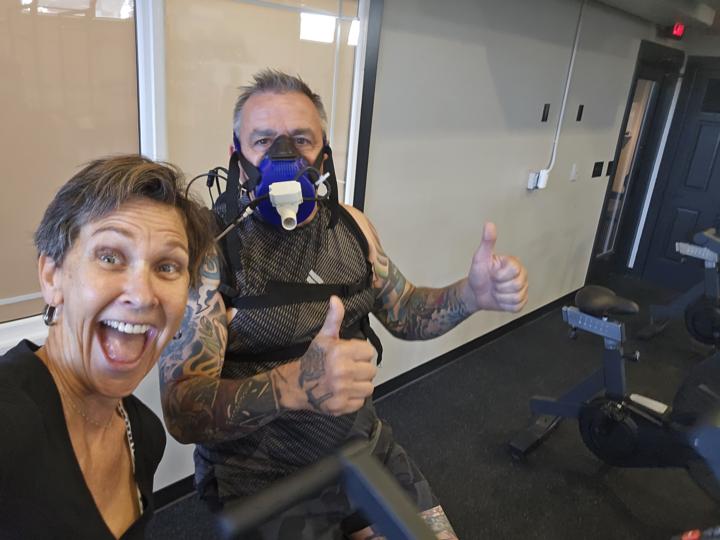 Comradery & VO2 Max Testing