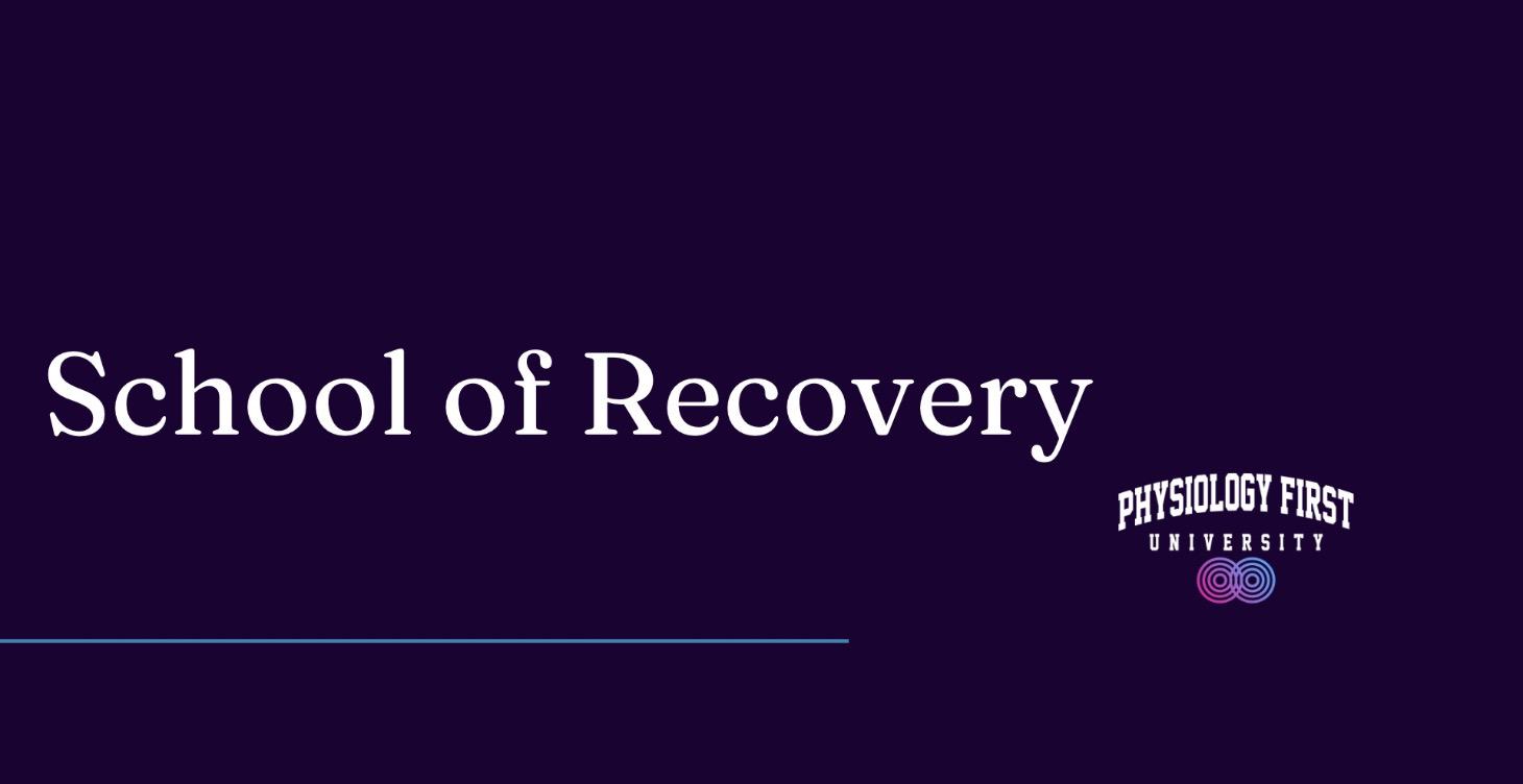 School of Recovery