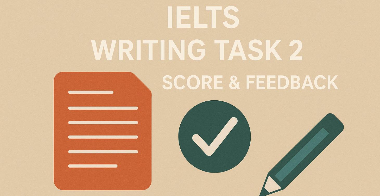Writing Task 2 Score/Feedback