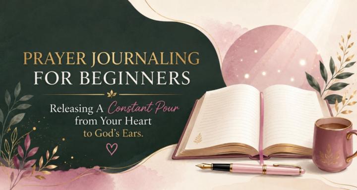 Prayer Journaling 4 Beginners