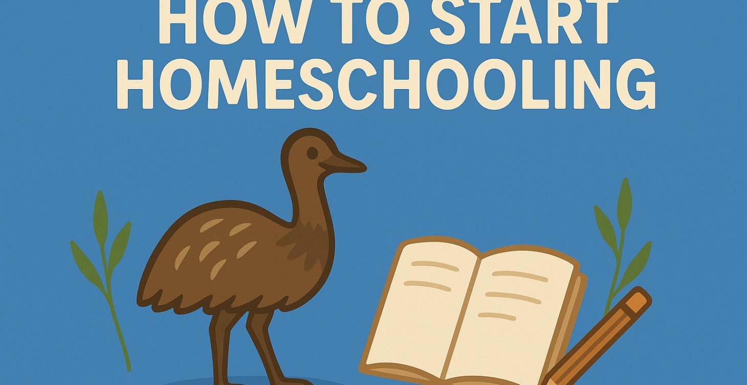 How to Start Homeschooling (step by step)