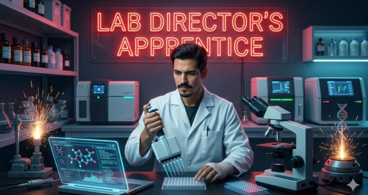 The Lab Director's Apprentice