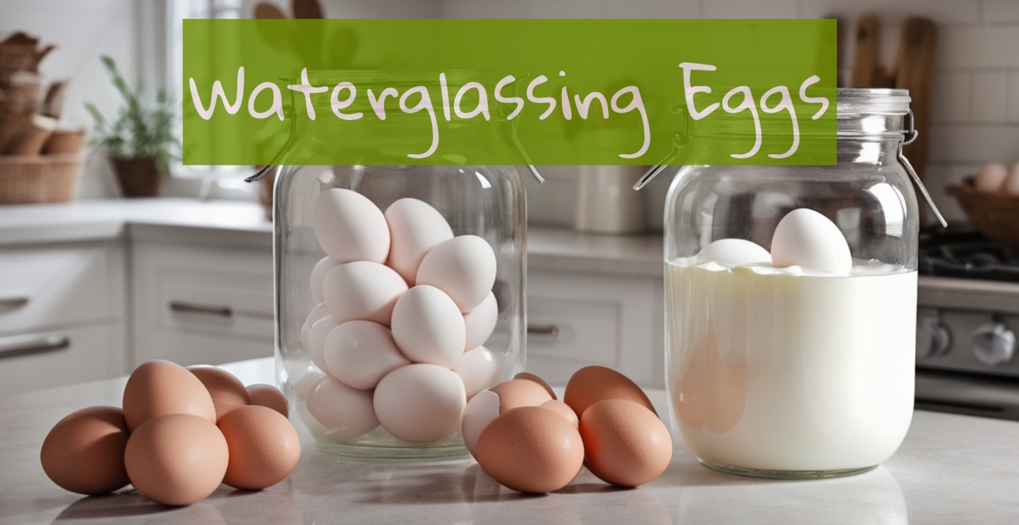 Waterglassing Eggs