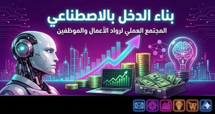 بناء الدخل بالذكاء الاصطناعي