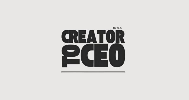 Creator To Ceo