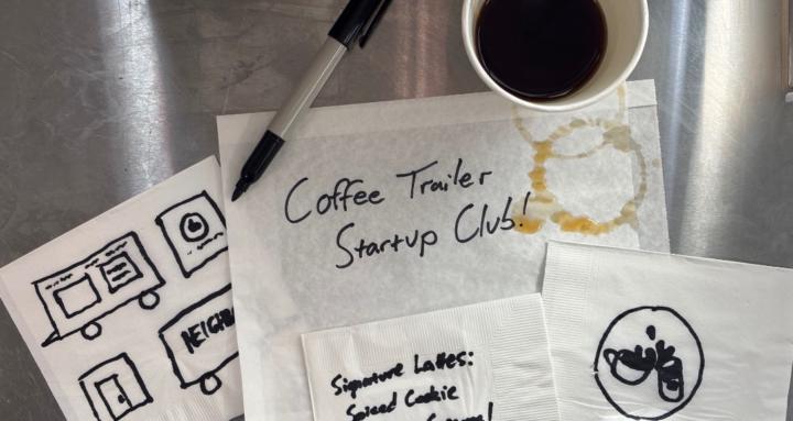 Coffee Trailer Startup Club