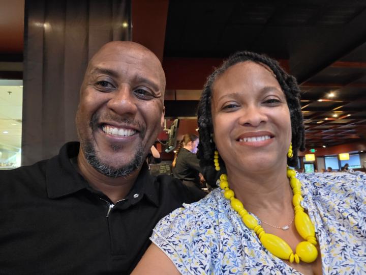 Lamar and Monique Lawrence