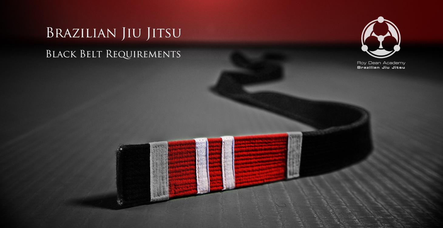 Brazilian Jiu Jitsu Black Belt Requirements
