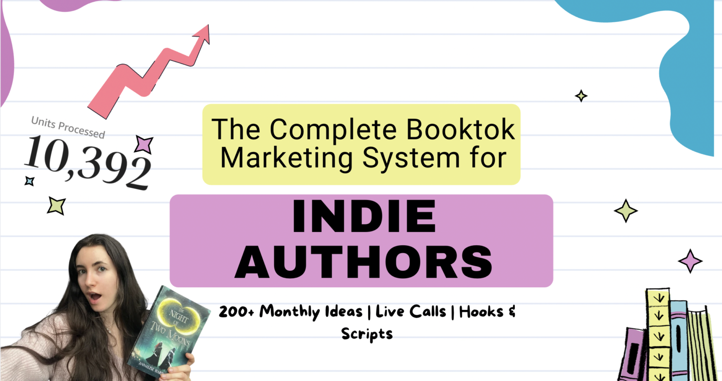 Indie Author Growth Club