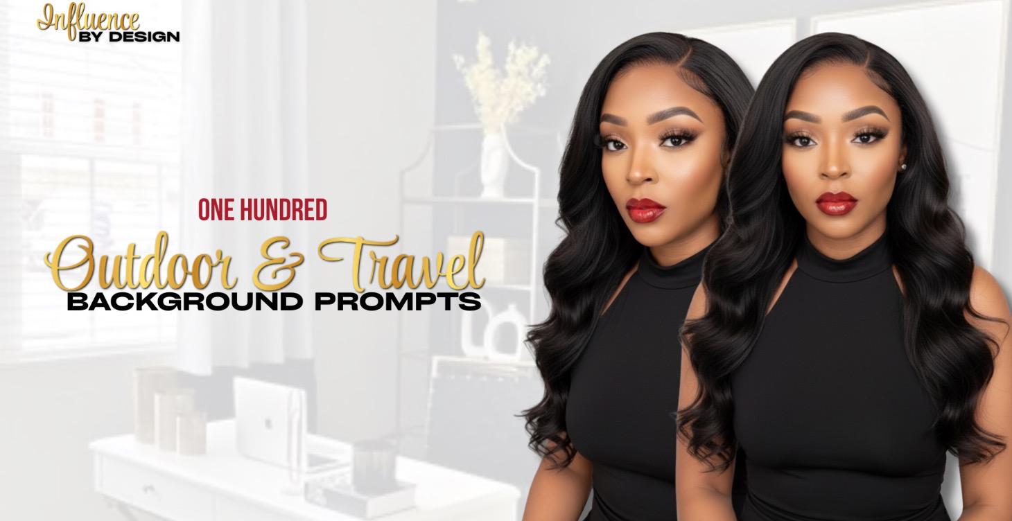 100 Outdoor and Travel Backgrounds Prompts