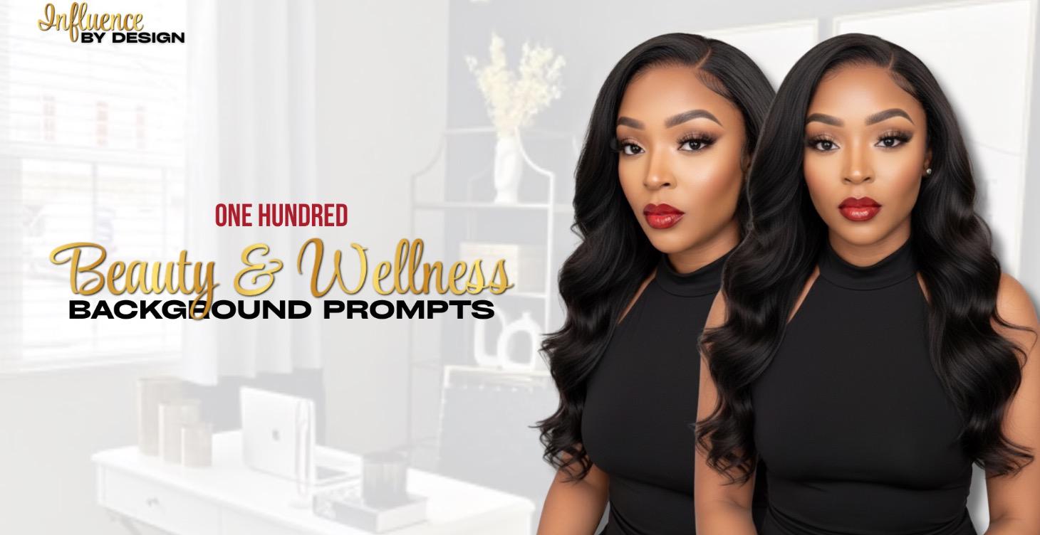 100 Beauty Salon & Wellness Prompts