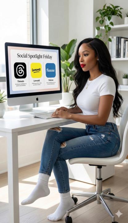 ❤️ FRIDAY — Threads, Lemon8 & Fanvue Day