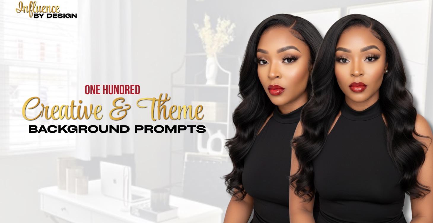 100 Creative & Themed Background Prompts