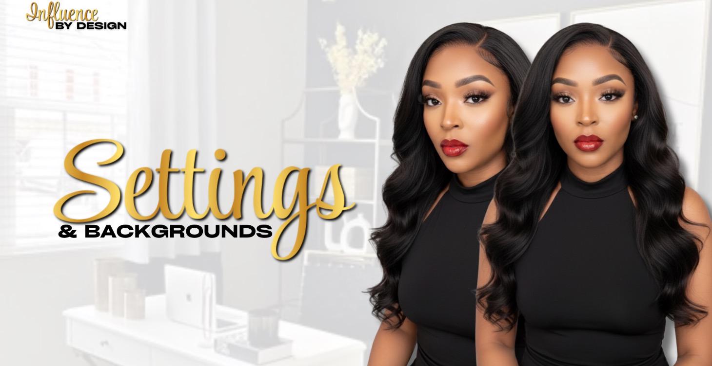 Settings & Backgrounds