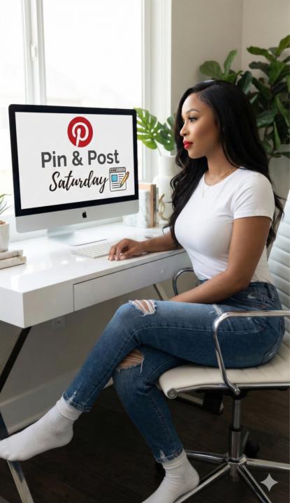 SATURDAY — Pinterest & Blogs Day