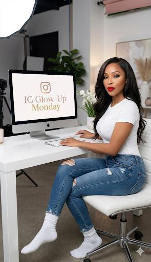 IG Glow Up Monday! 