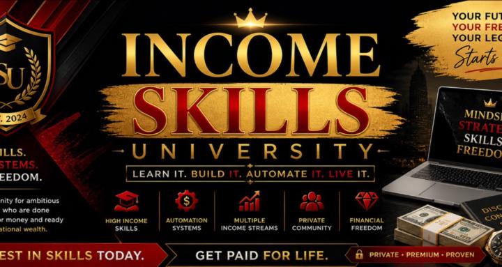 Income Skills University