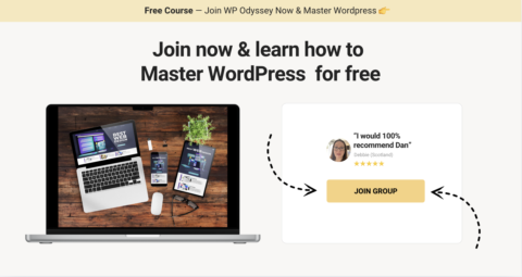 WordPress Odyssey (Free) gallery image
