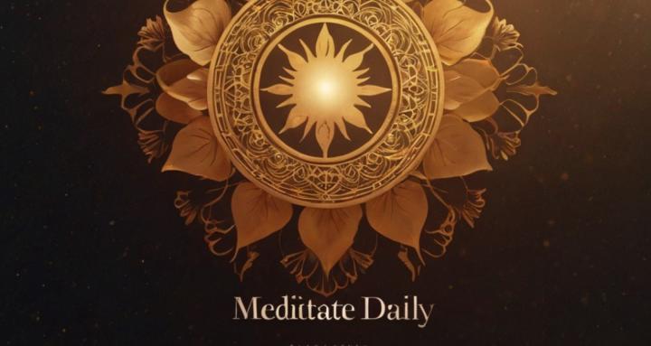Meditate Daily