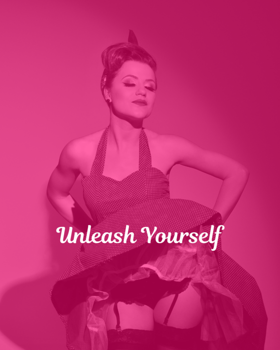 The woman who is unleashed in the bedroom…