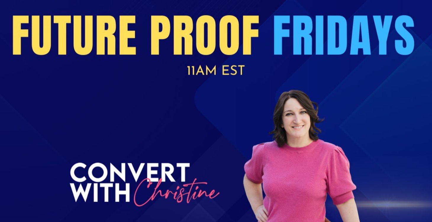 Future Proof Fridays