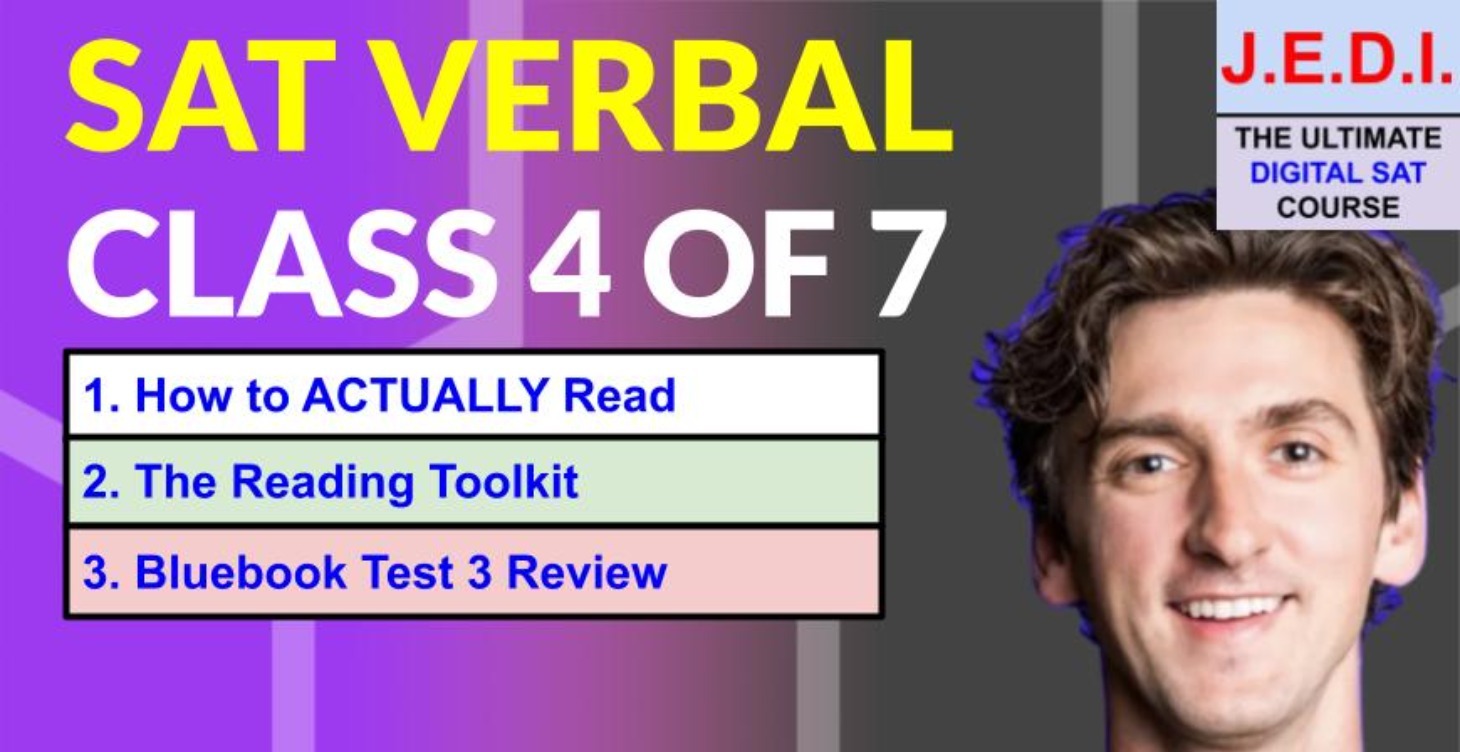 Verbal Class REPLAY: 4 of 7