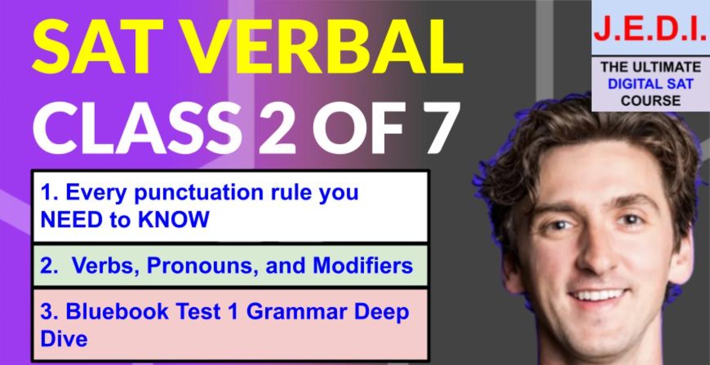 Verbal Class REPLAY: 2 of 7