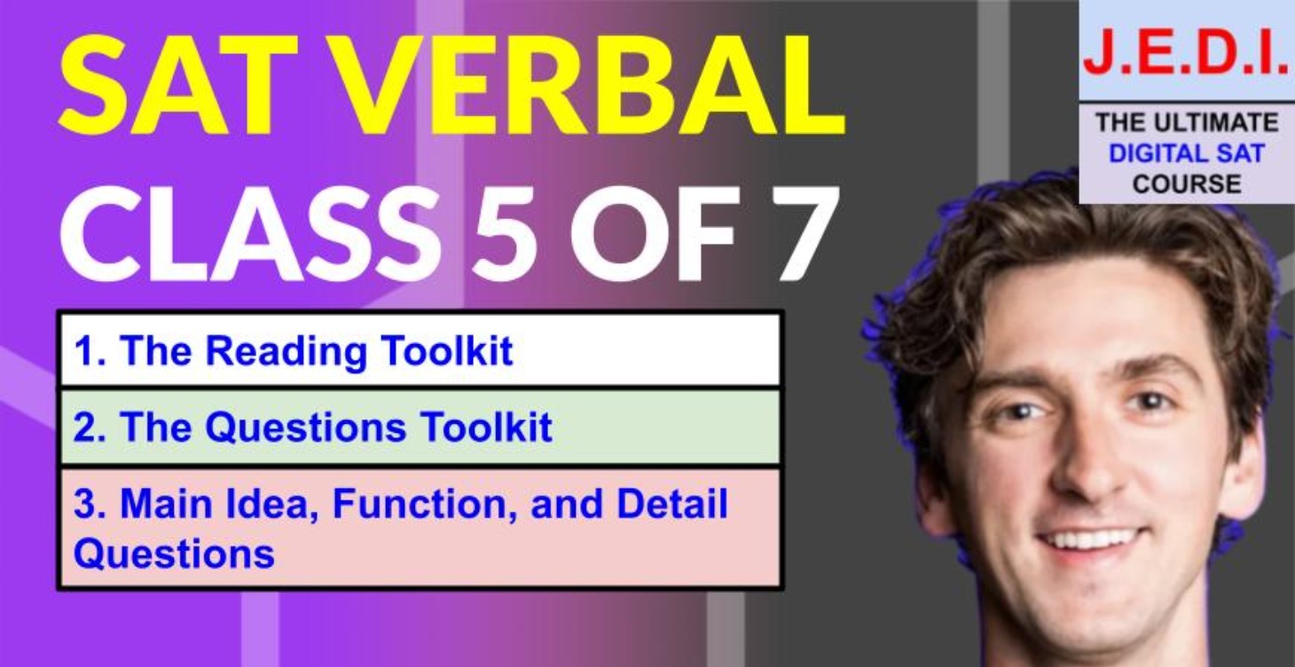 Verbal Class REPLAY: 5 of 7