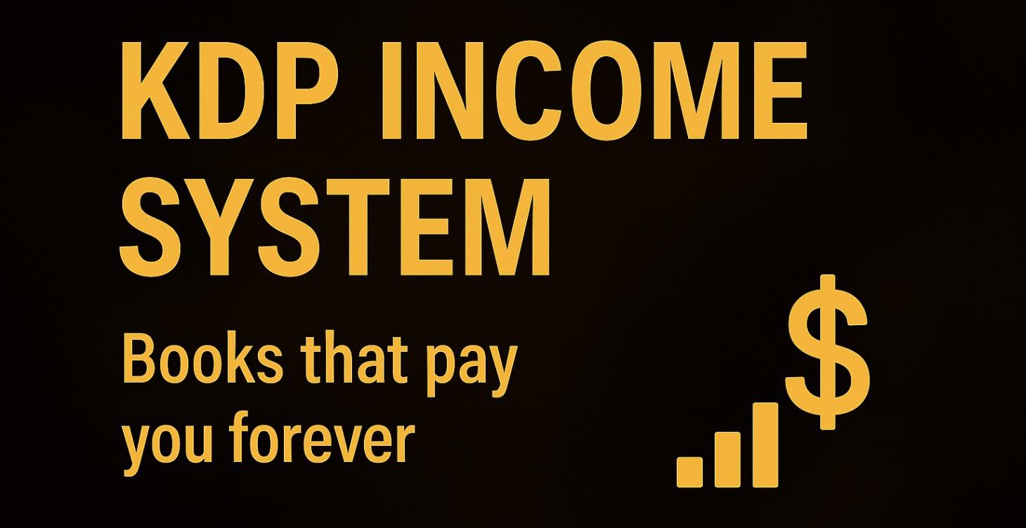 KDP Income System: Books That Pay You Forever