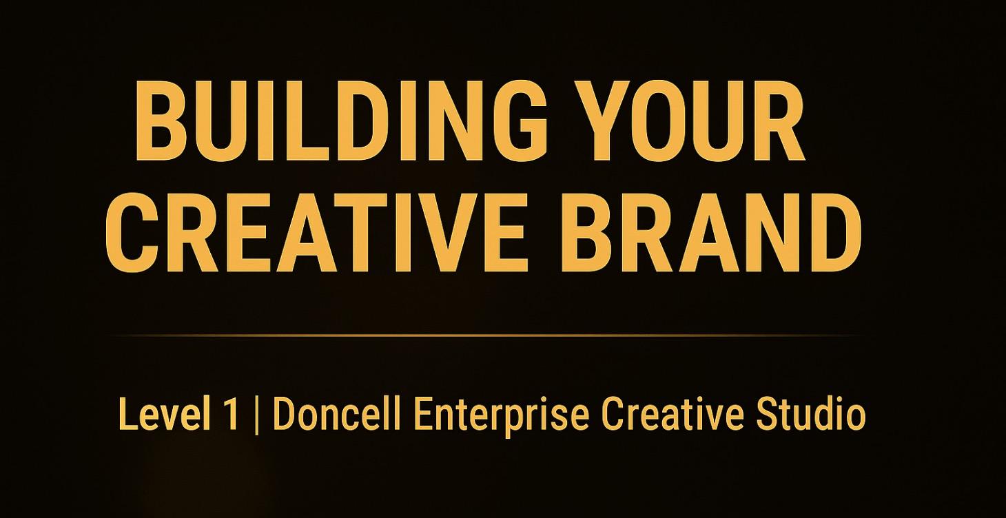Building Your Creative Brand