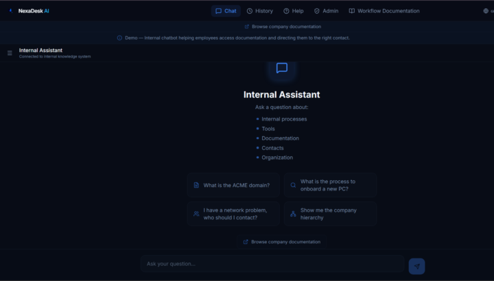 NexaDesk AI – FULL SAAS PACKAGE – Lovable (Frontend) + N8N Premium Workflow Only (Backend)