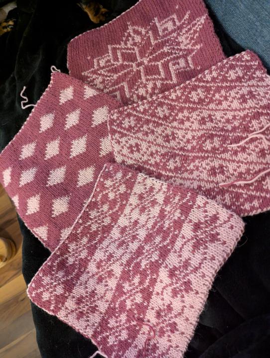 Mitt pledd så langt...