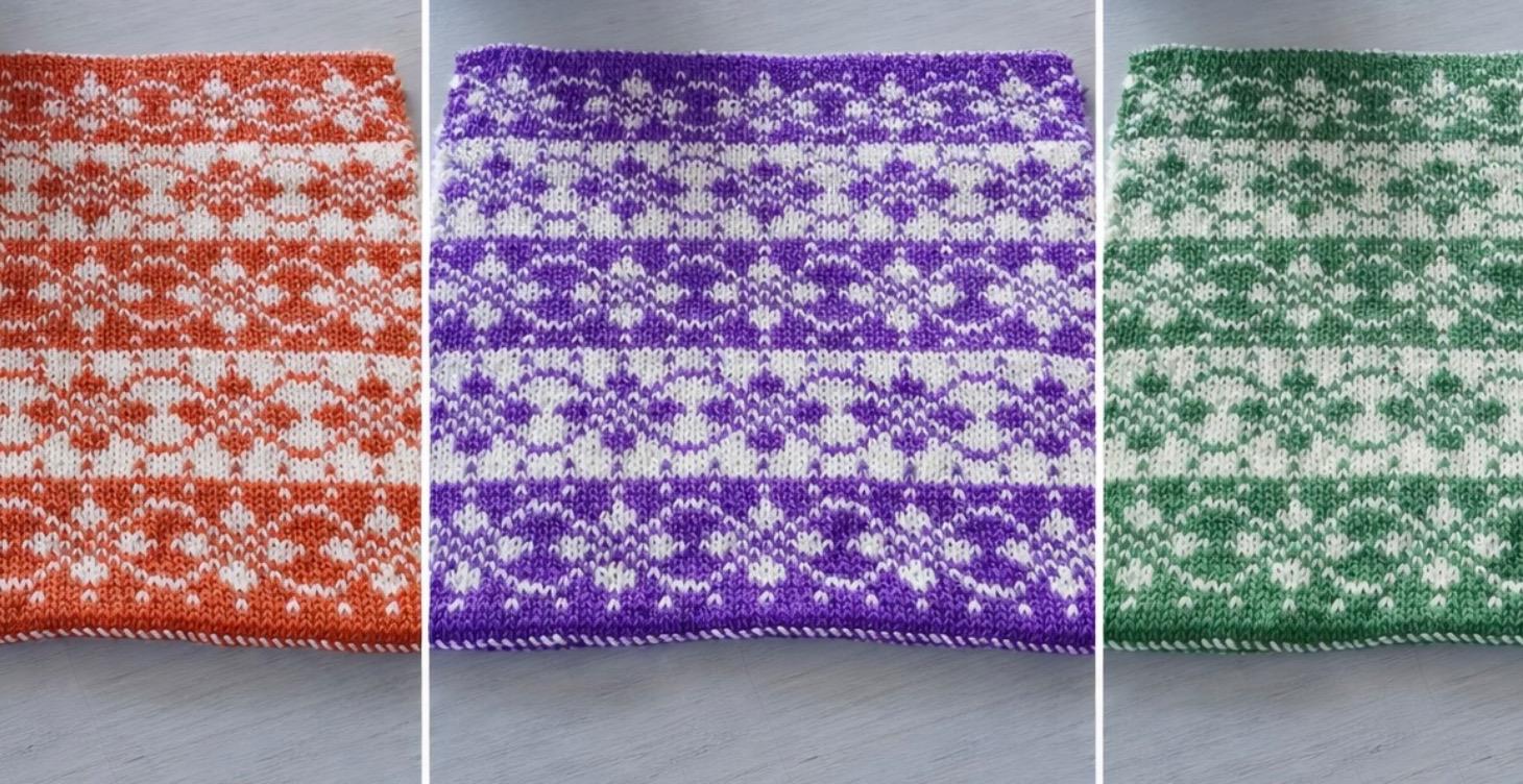 Dobbelstrikk - Vi strikker grytekluter