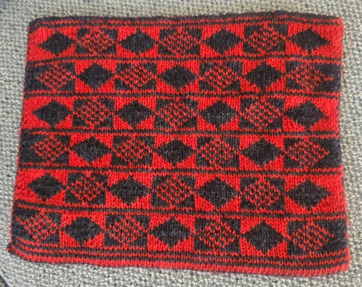 Del 9 av vinterpleddet🧶😀