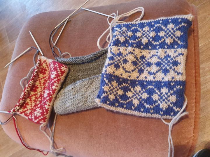 Så er det på'n igjen.