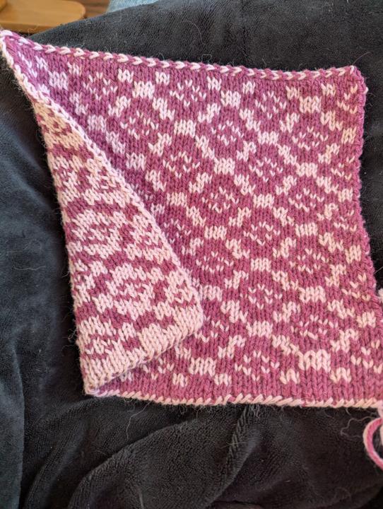 Mønster nr 4 i annen versjon