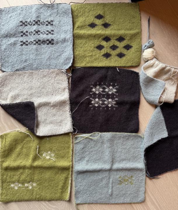 Mine lapper til nå. 