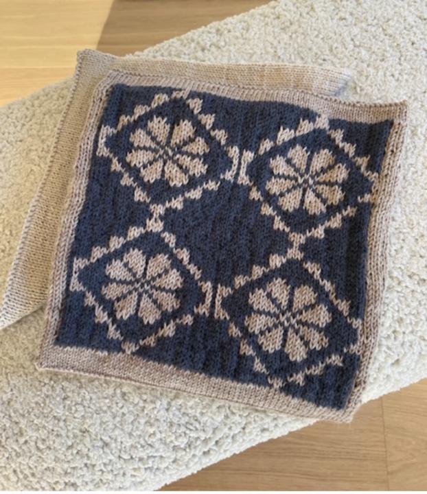 Del 5 strikket rundt