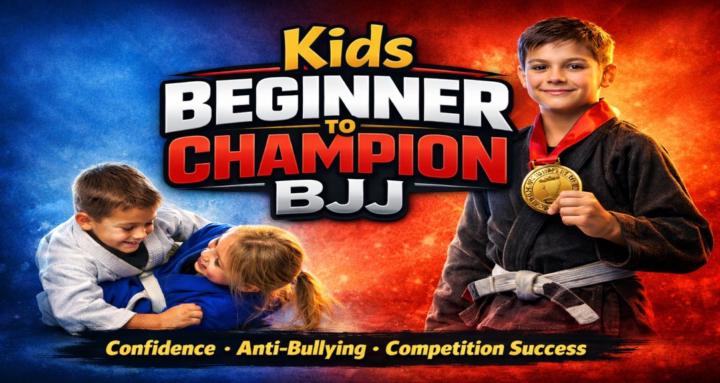 Kids Beginner to Champion BJJ